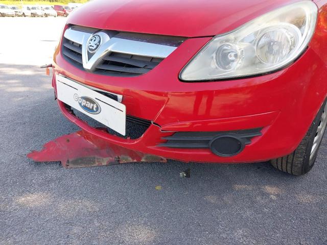 2009 VAUXHALL CORSA LIFE