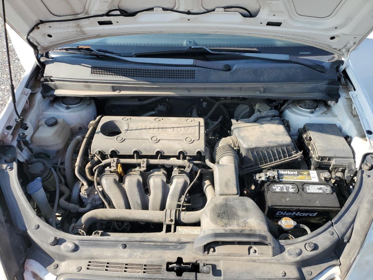 2009 Kia Rondo Base VIN: KNAFG528697261527 Lot: 64173965