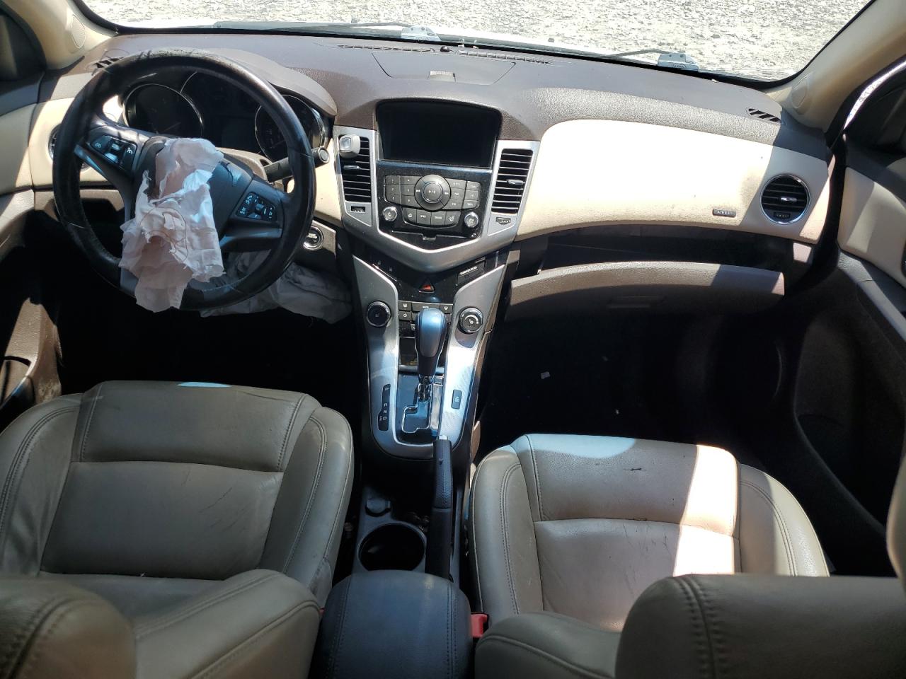 2014 Chevrolet Cruze Ltz VIN: 1G1PG5SB4E7108585 Lot: 62893115