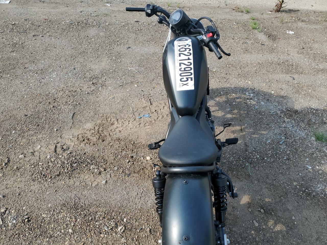 2025 Honda Cmx300 VIN: MLHNC5300S5800712 Lot: 66212905