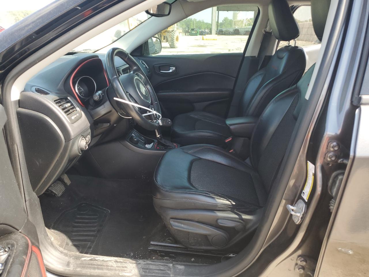 2018 Jeep Compass Trailhawk VIN: 3C4NJDDB2JT198932 Lot: 64509375