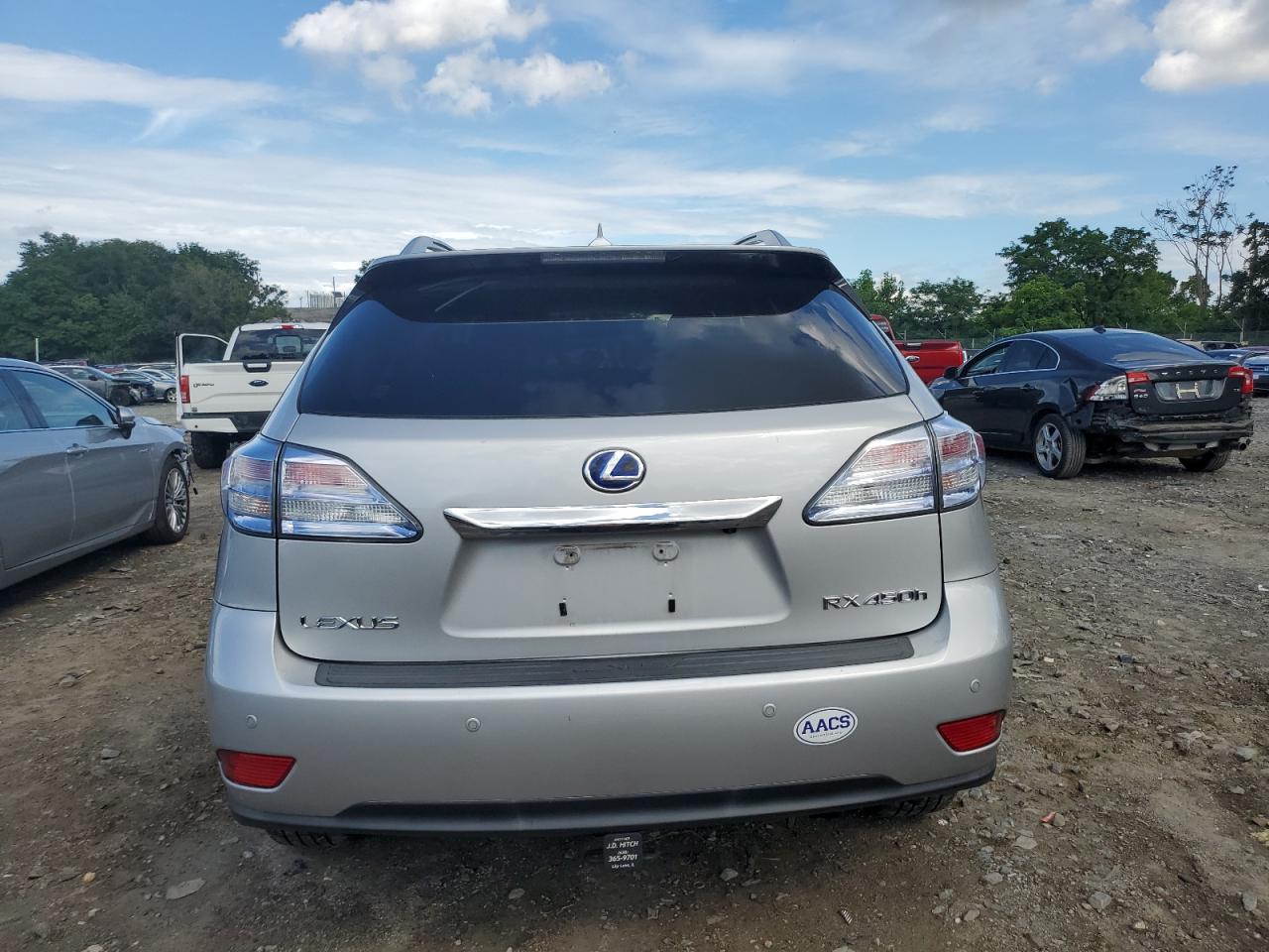 2010 Lexus Rx 450H VIN: JTJBC1BA1A2026220 Lot: 63505755