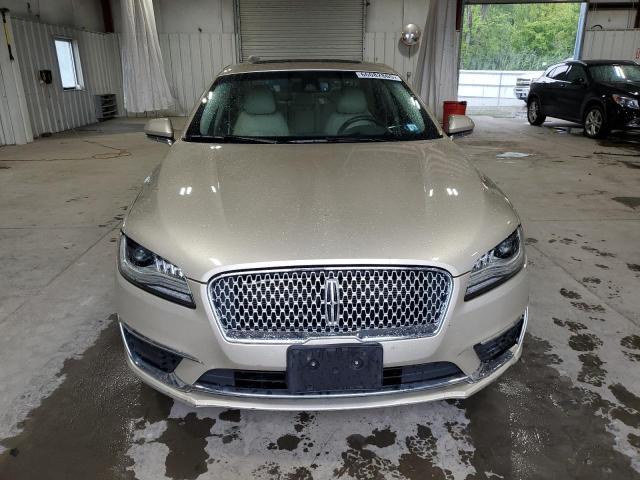 Sedans LINCOLN MKZ 2017 Kremowy