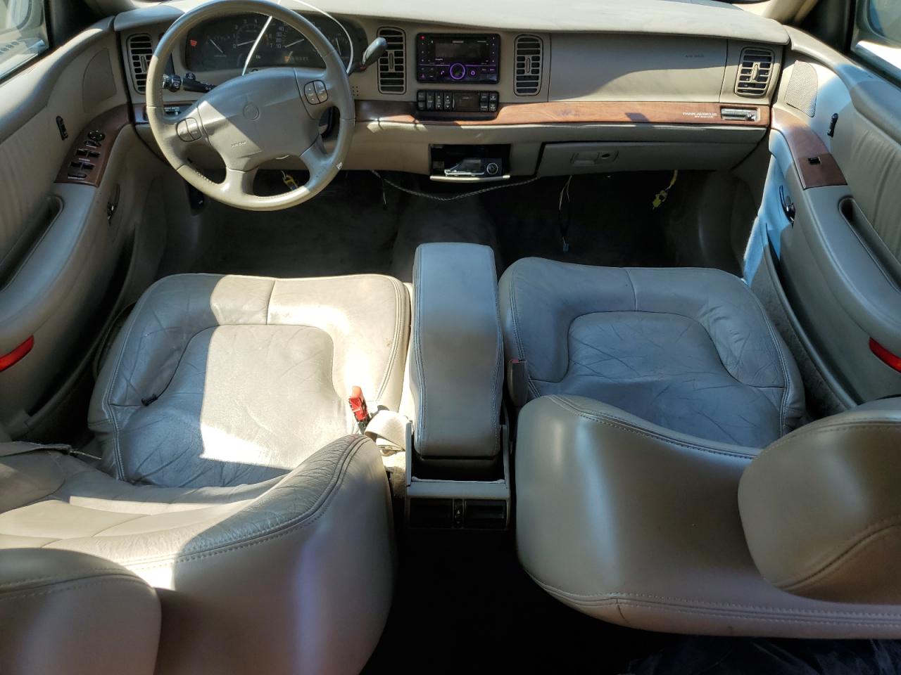 2001 Buick Park Avenue VIN: 1G4CW54K814234459 Lot: 64221965