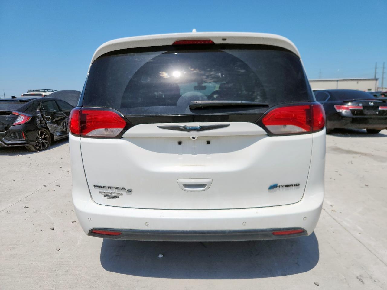 2020 Chrysler Pacifica Hybrid Touring VIN: 2C4RC1H76LR282371 Lot: 63848795