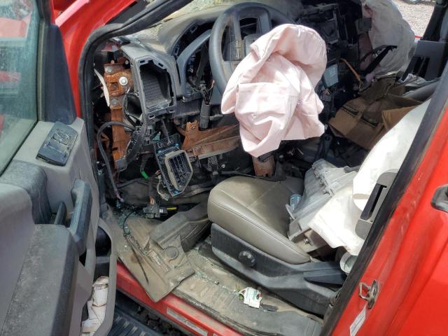  FORD F550 2022 Czerwony