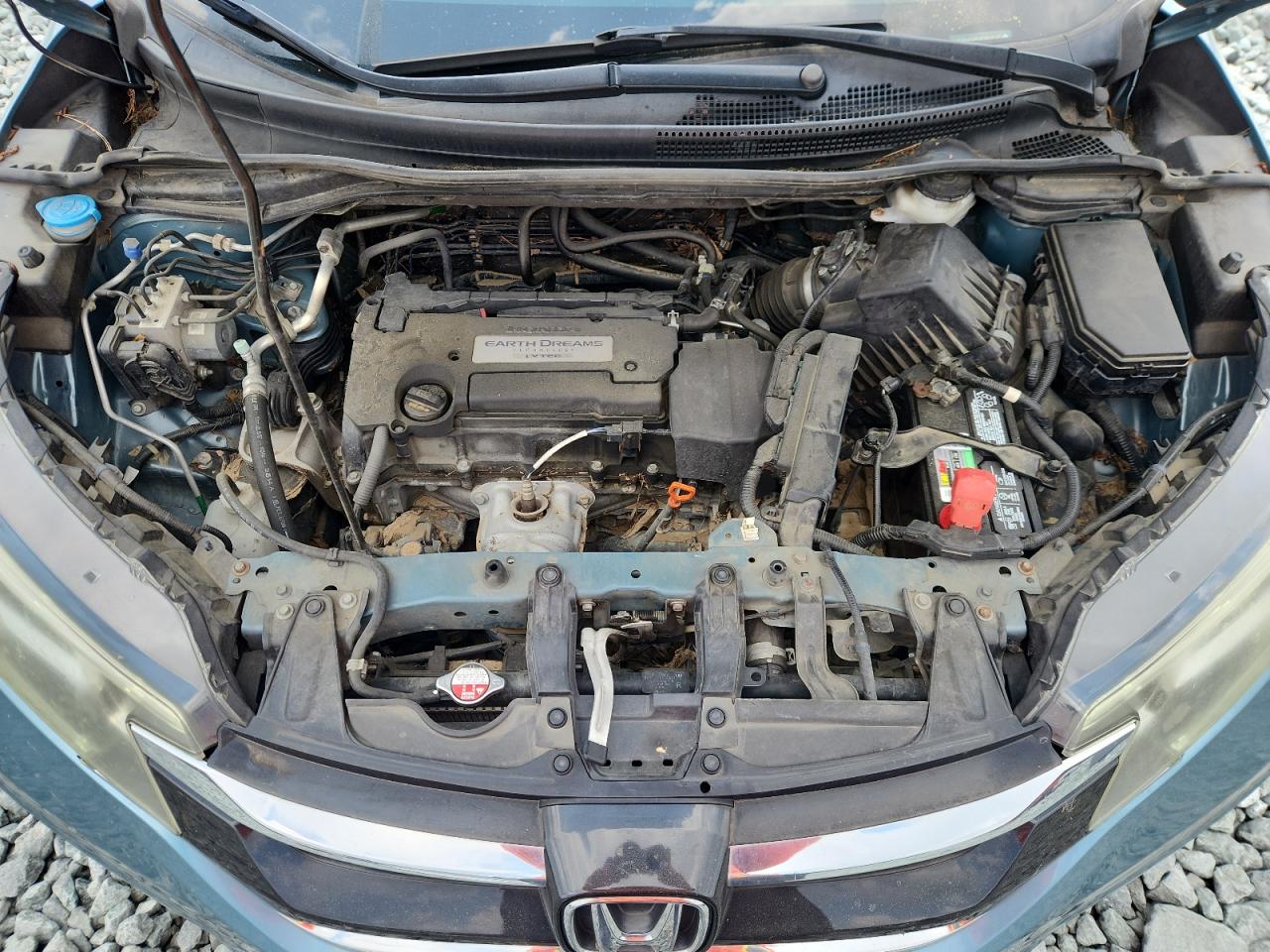 2015 Honda Cr-V Ex VIN: 2HKRM4H5XFH629571 Lot: 64270075