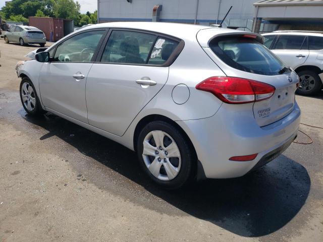  KIA FORTE 2016 Сріблястий