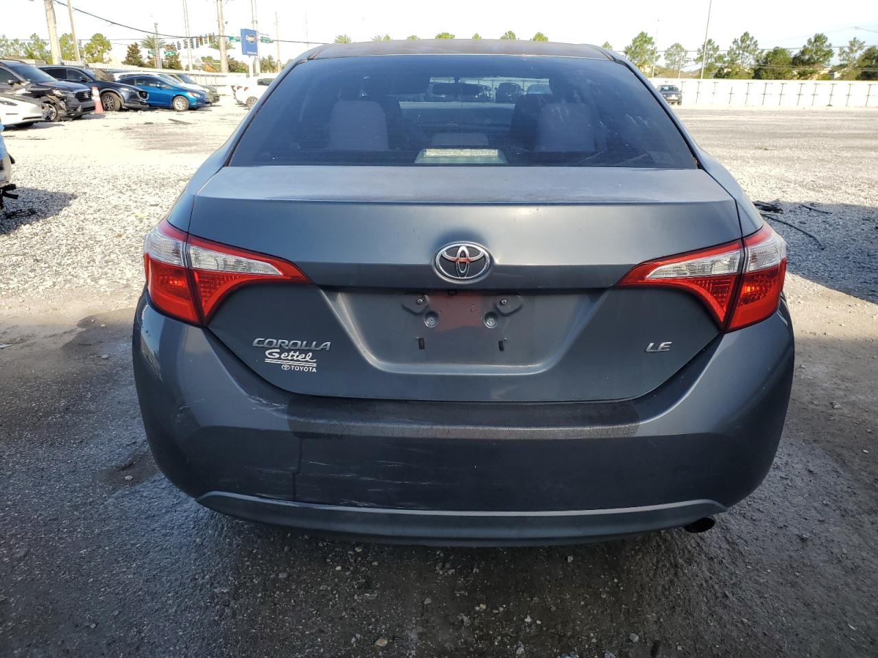 2014 Toyota Corolla L VIN: 2T1BURHEXEC035594 Lot: 63926675