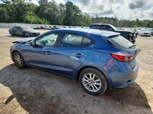  MAZDA 3 2017 Синий