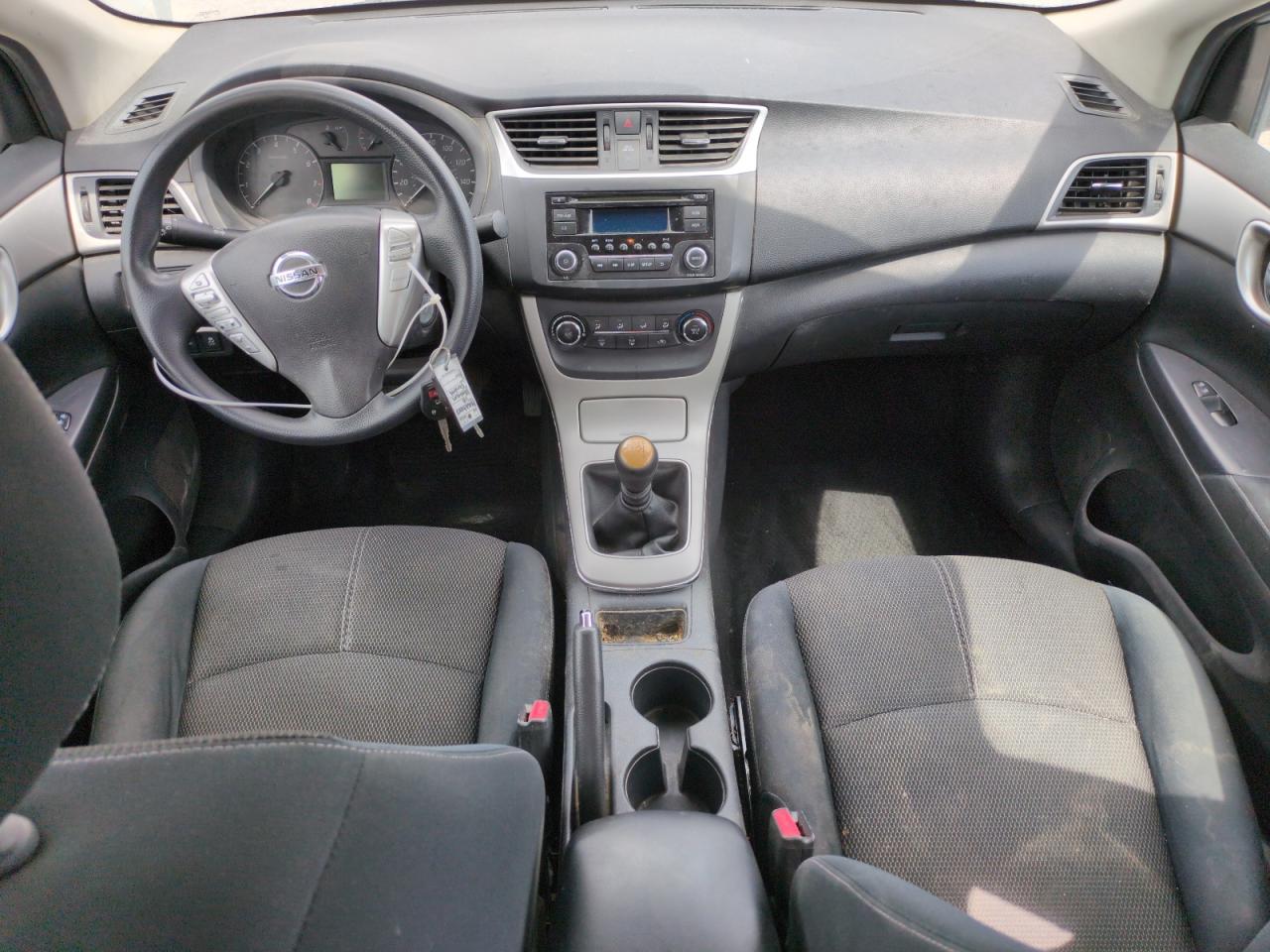 2015 Nissan Sentra S VIN: 3N1AB7AP5FY324209 Lot: 65260795