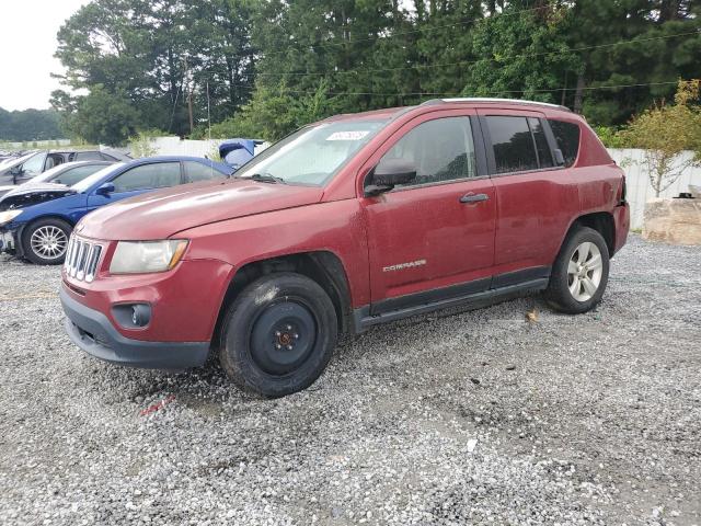  JEEP COMPASS 2014 Czerwony