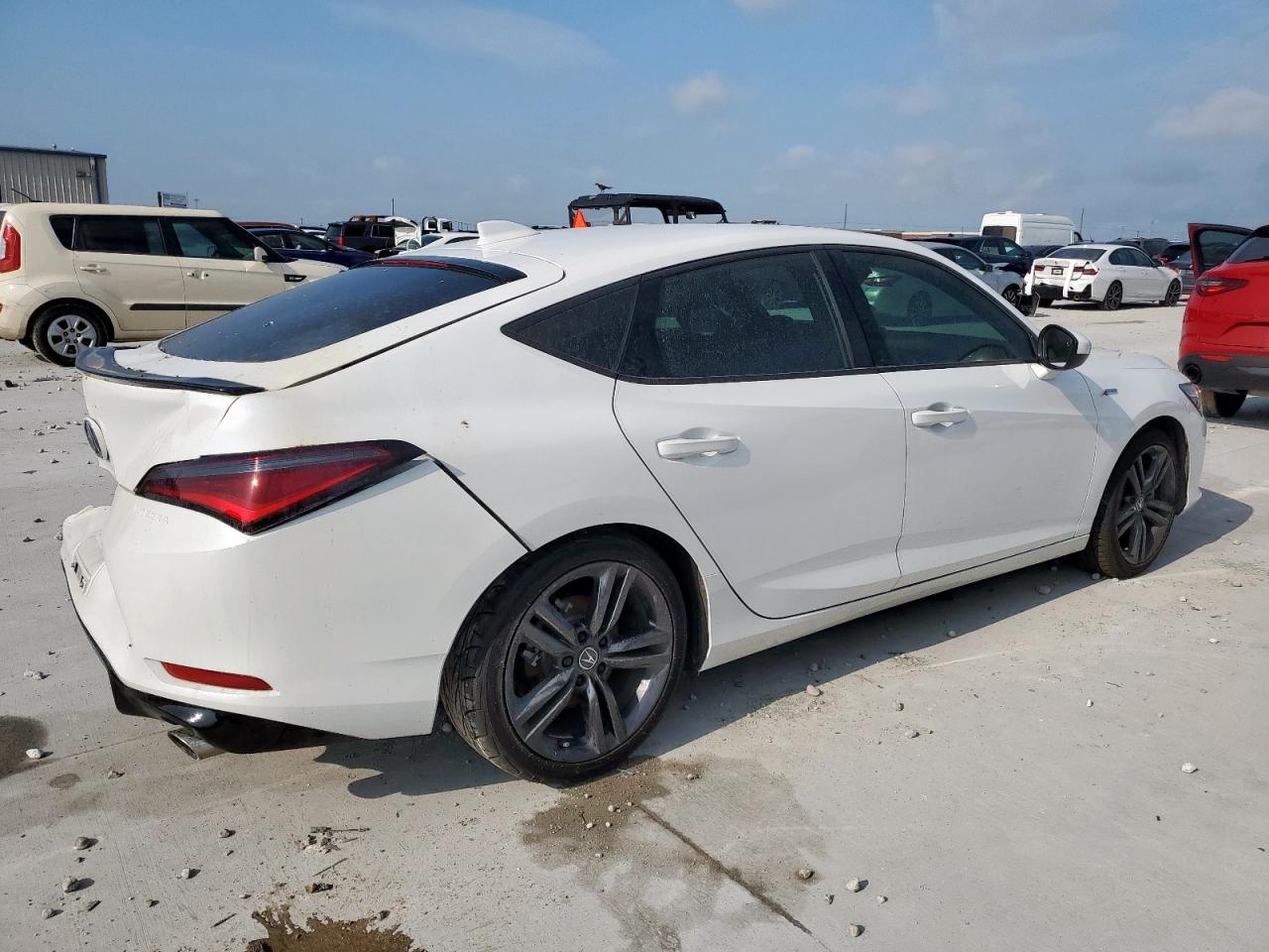 2025 Acura Integra A-Spec white null gas 19UDE4H30SA014715 photo #4