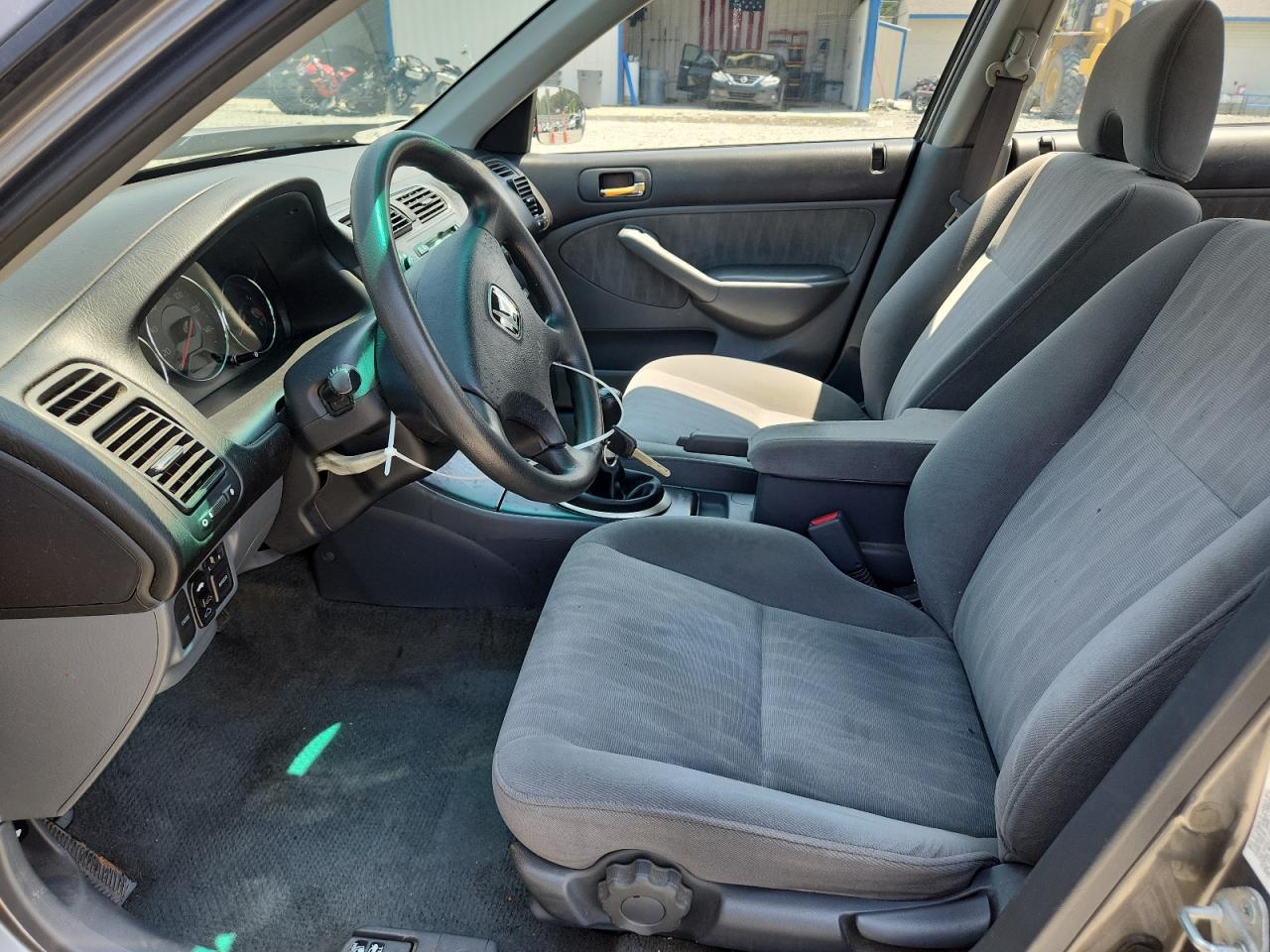 2004 Honda Civic Ex VIN: 2HGES25724H502786 Lot: 62166965