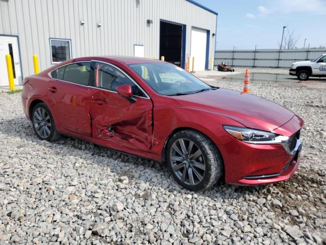  MAZDA 6 2021 Czerwony