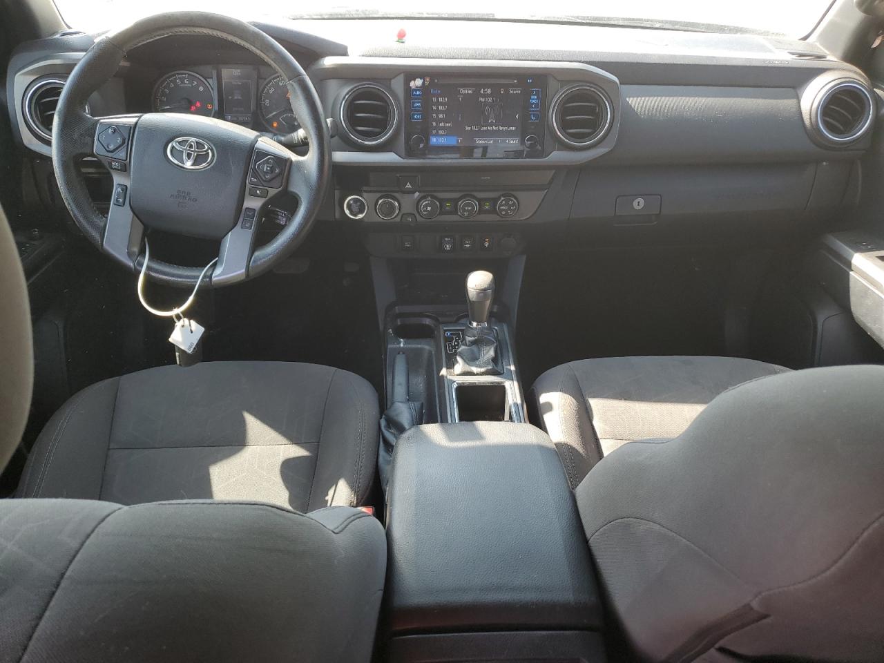 2019 Toyota Tacoma Double Cab VIN: 3TMCZ5AN9KM215063 Lot: 64593405