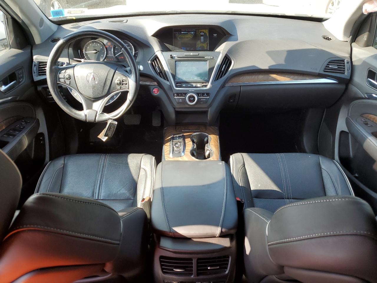 2020 Acura Mdx Advance VIN: 5J8YD4H80LL032105 Lot: 62844935