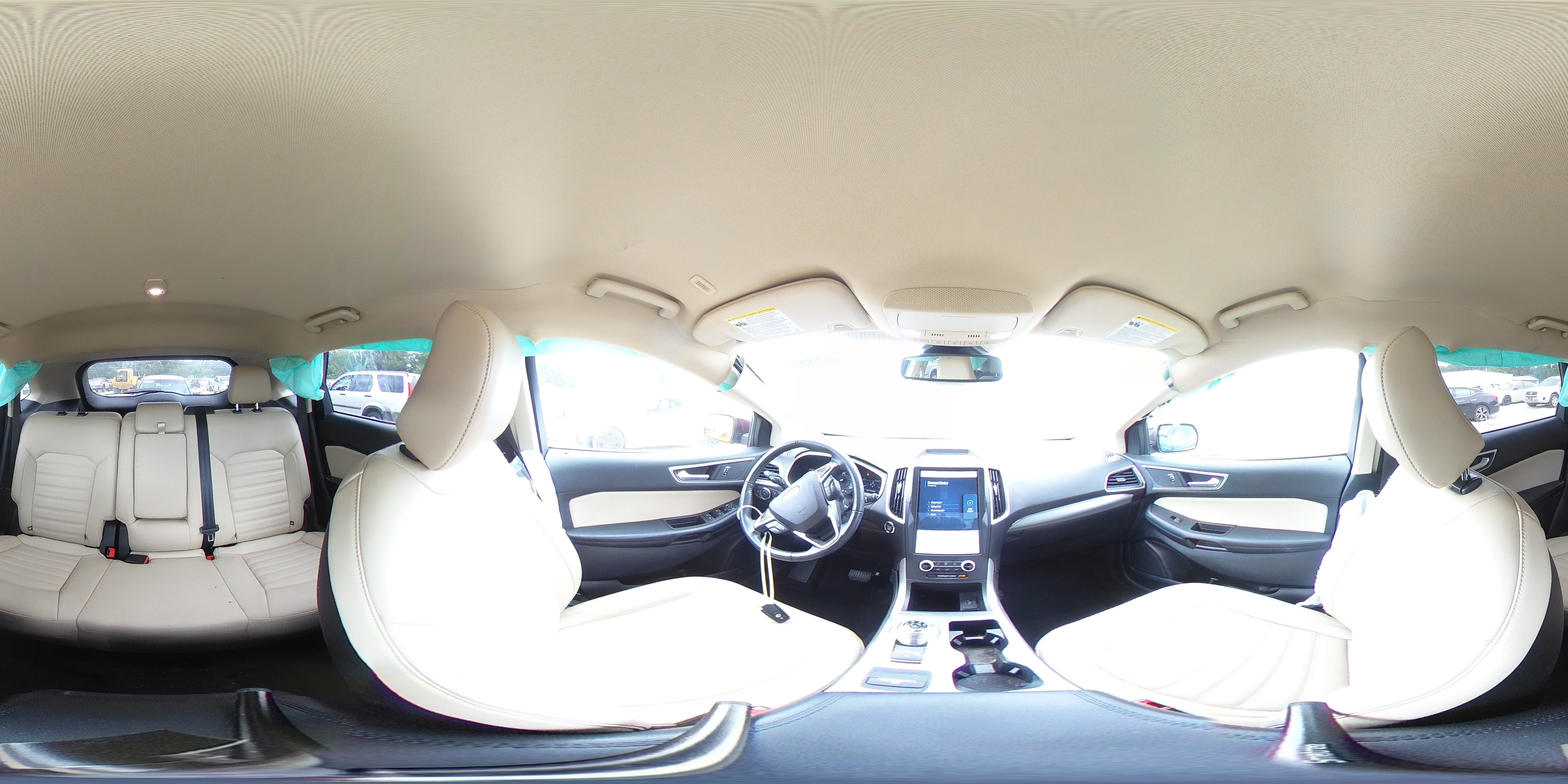 2021 Ford Edge Sel VIN: 2FMPK3J93MBA44436 Lot: 63185045