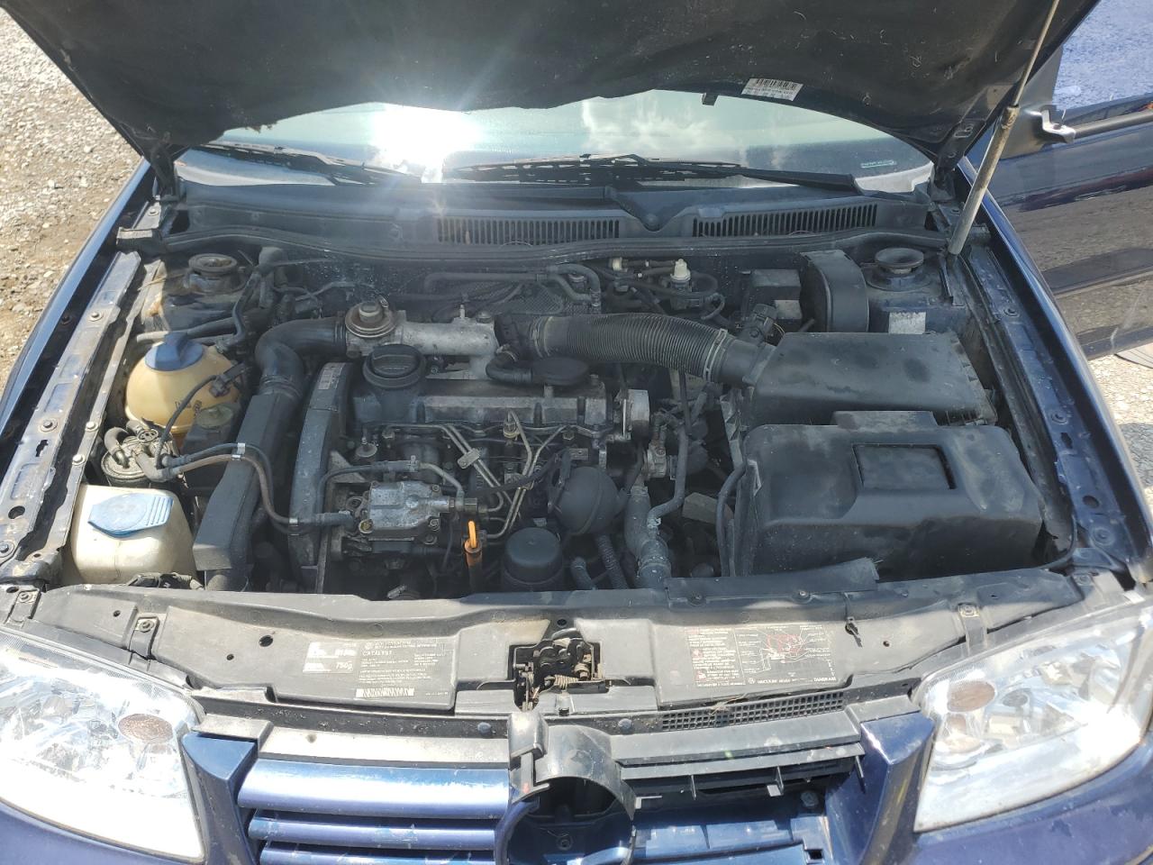 2002 Volkswagen Jetta Gls Tdi VIN: 3VWSP69M12M174346 Lot: 63243885