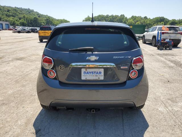  CHEVROLET SONIC 2013 Gray