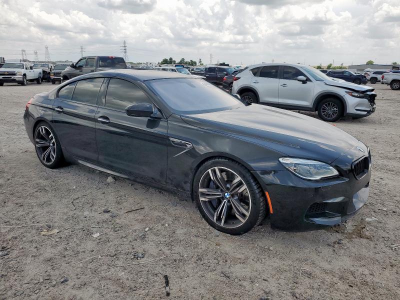 BMW M6 2016 Czarny