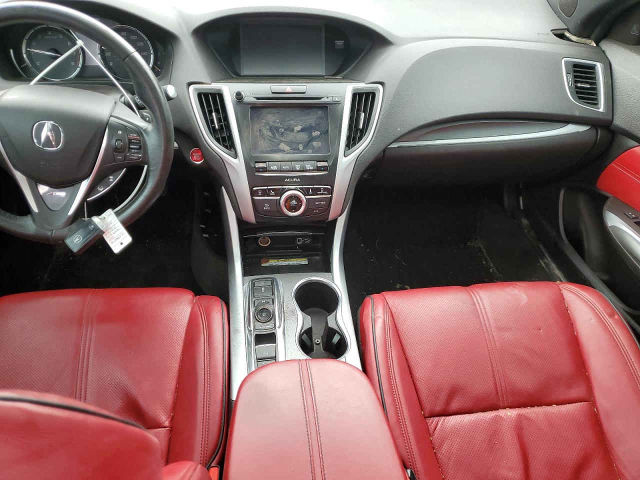 2018 Acura Tlx Tech+A VIN: 19UUB3F63JA006171 Lot: 63232305