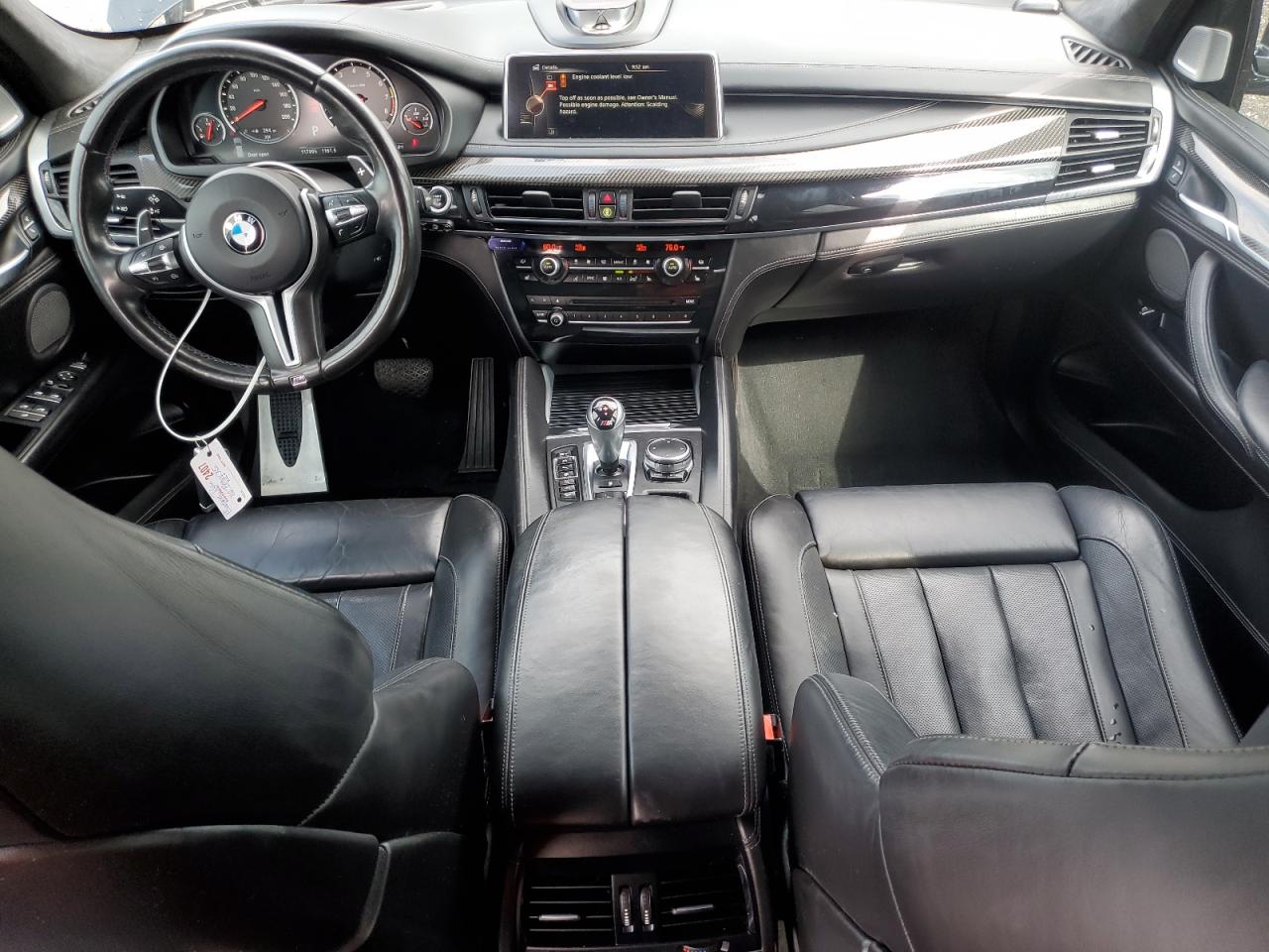 2016 BMW X5 M VIN: 5YMKT6C56G0R78370 Lot: 64634225