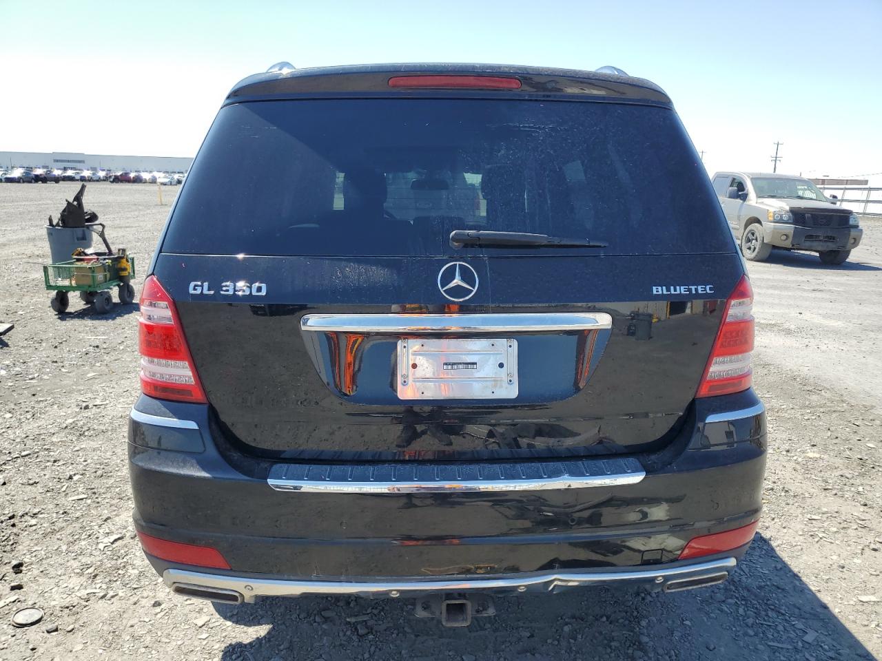 2012 Mercedes-Benz Gl 350 Bluetec VIN: 4JGBF2FEXCA773266 Lot: 63393215