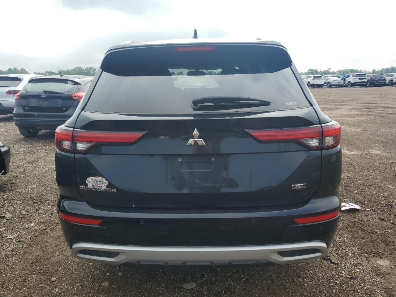 2022 Mitsubishi Outlander Sel VIN: JA4J4VA88NZ081403 Lot: 66024675