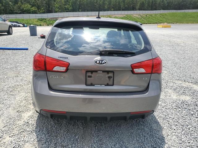  KIA FORTE 2012 Silver