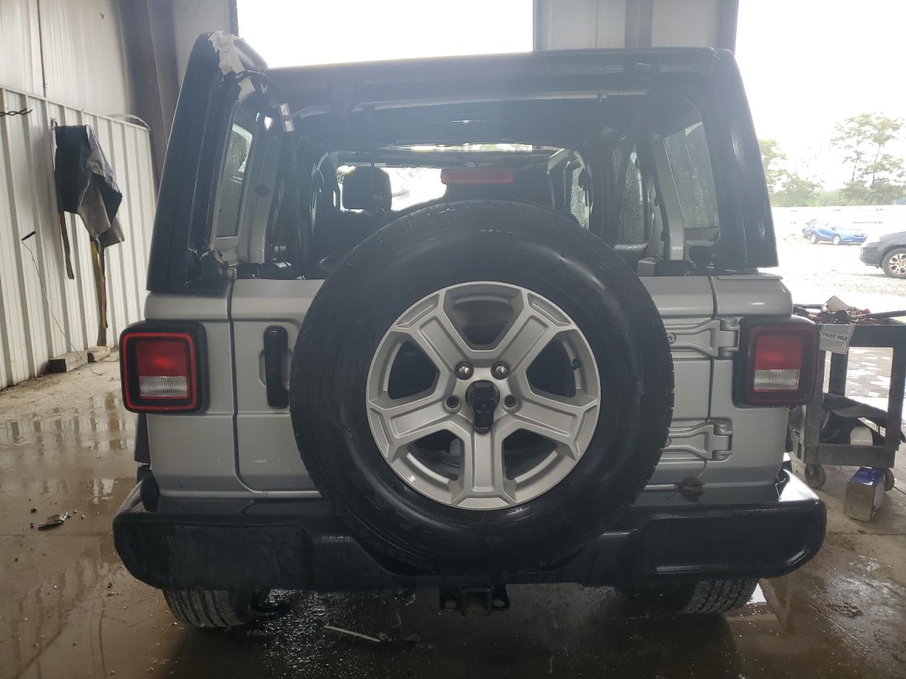 2022 Jeep Wrangler Unlimited Sport VIN: 1C4HJXDG1NW168802 Lot: 64758955