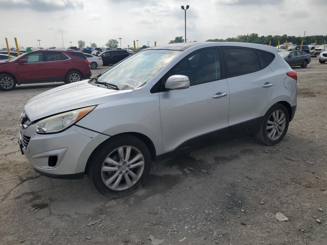 km8ju3acxdu651102 KM8JU3ACXDU651102 2013 Hyundai Tucson Gls