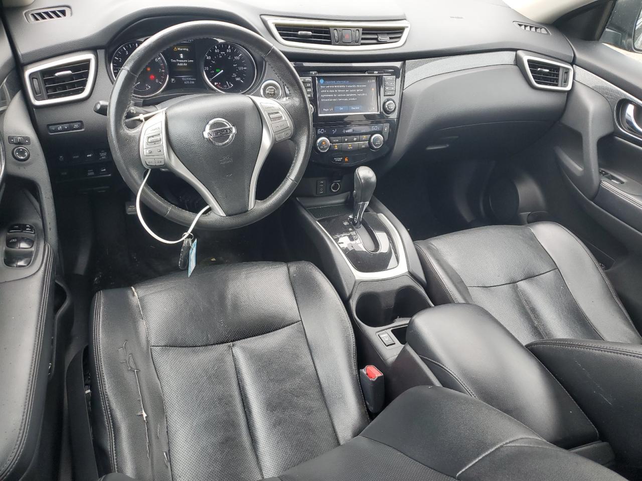 2016 Nissan Rogue S VIN: 5N1AT2MV3GC758352 Lot: 65594315