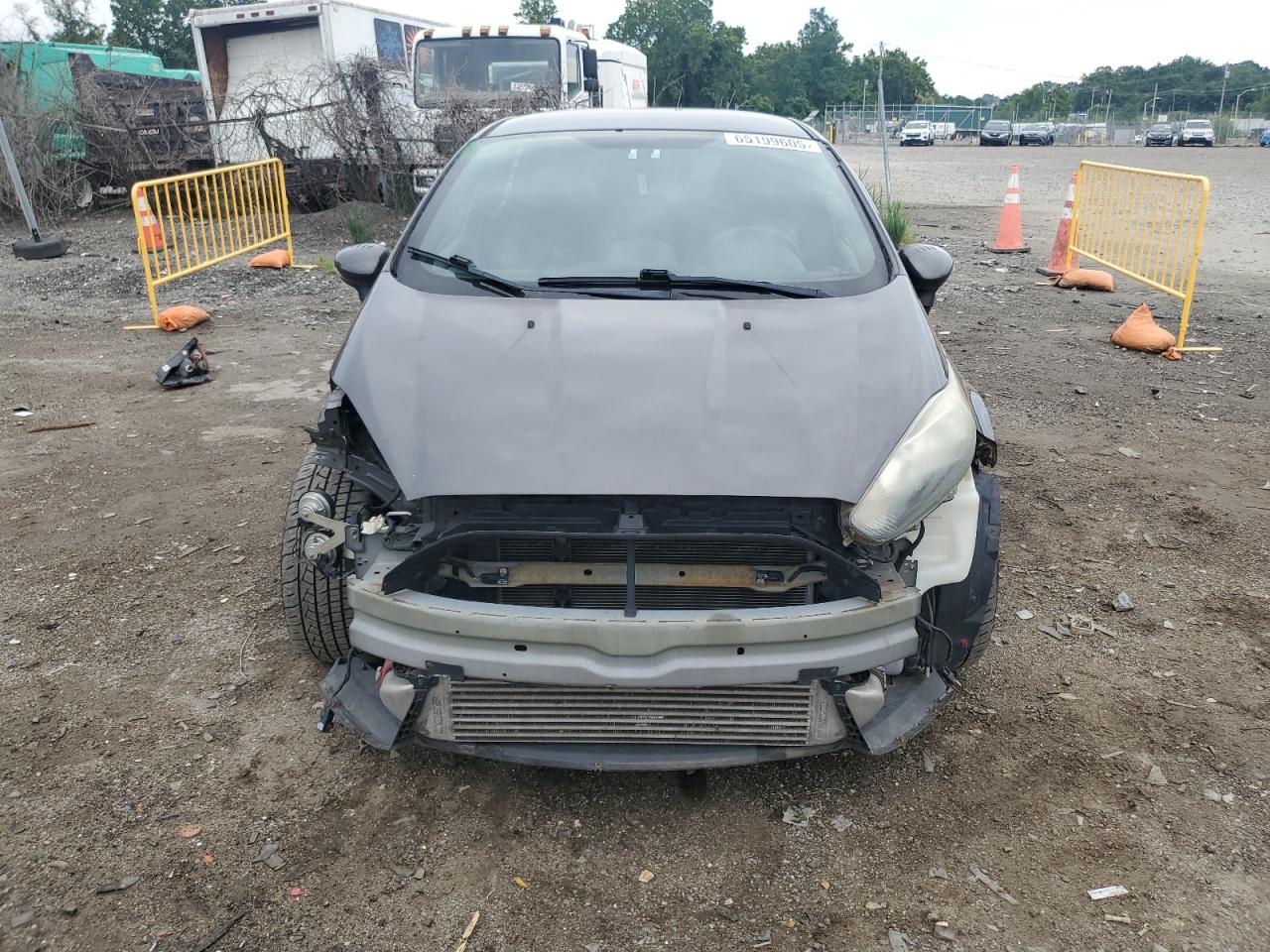 2017 Ford Fiesta St VIN: 3FADP4GX8HM116911 Lot: 65199605