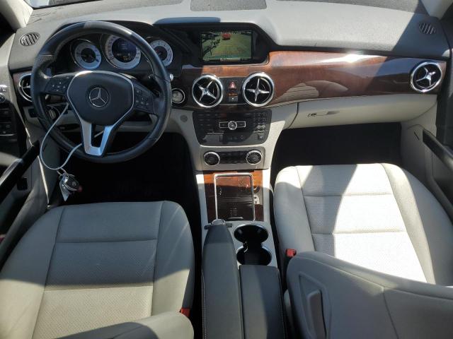  MERCEDES-BENZ GLK-CLASS 2014 Srebrny