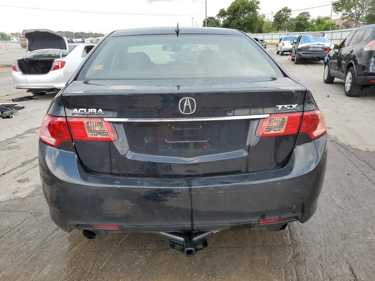 2011 Acura Tsx VIN: JH4CU2F64BC005842 Lot: 63942035