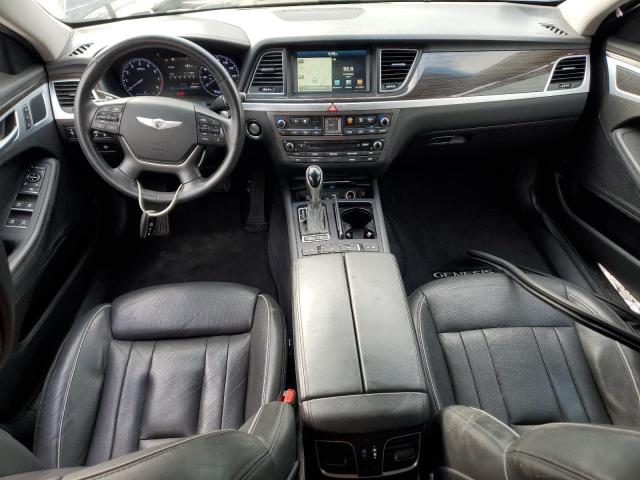  HYUNDAI GENESIS 2016 Черный