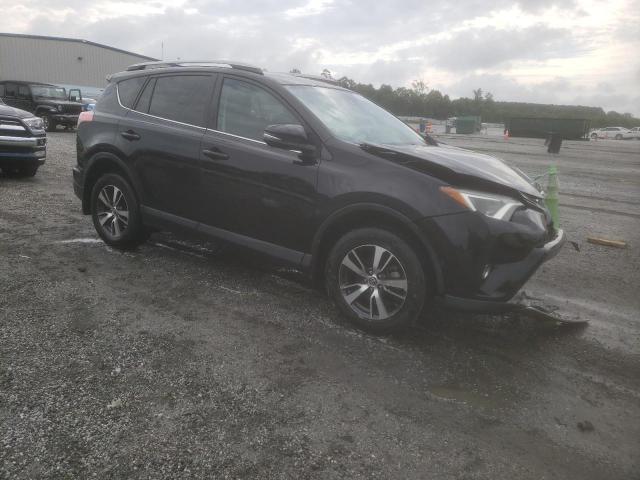  TOYOTA RAV4 2017 Черный