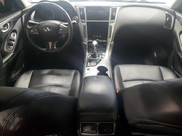  INFINITI Q50 2016 Czarny