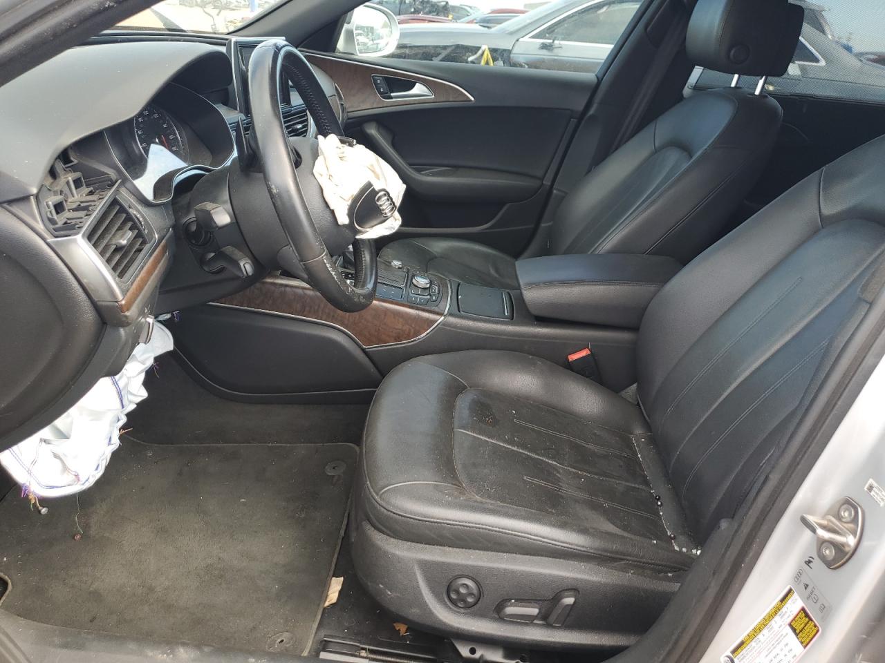 2013 Audi A6 Premium Plus VIN: WAUGFAFCXDN154354 Lot: 65605845