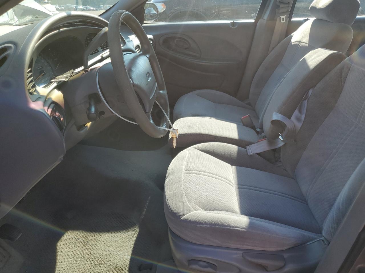 1996 Ford Taurus Gl VIN: 1FALP52U2TG312733 Lot: 63263975