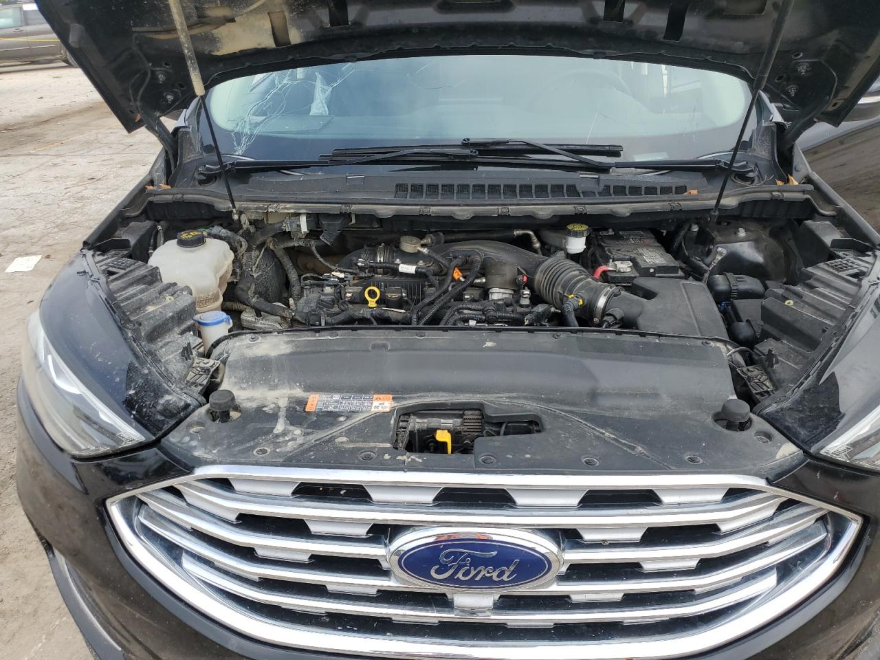 2022 Ford Edge Titanium VIN: 2FMPK4K91NBA38219 Lot: 65622855