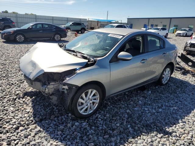  MAZDA 3 2012 Srebrny