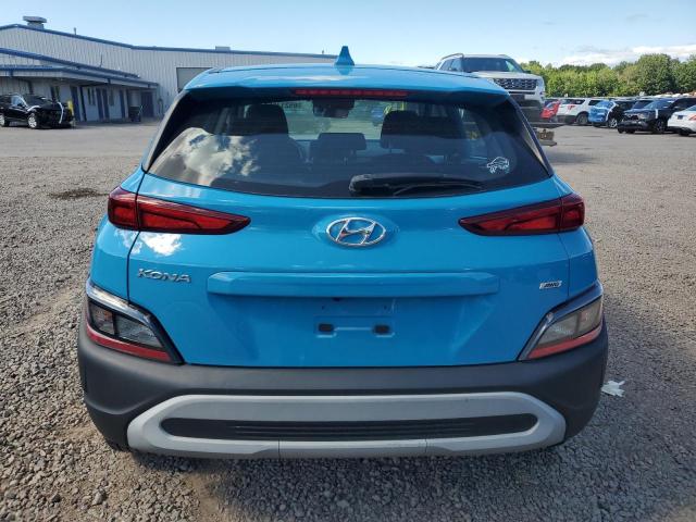  HYUNDAI KONA 2022 Granatowy