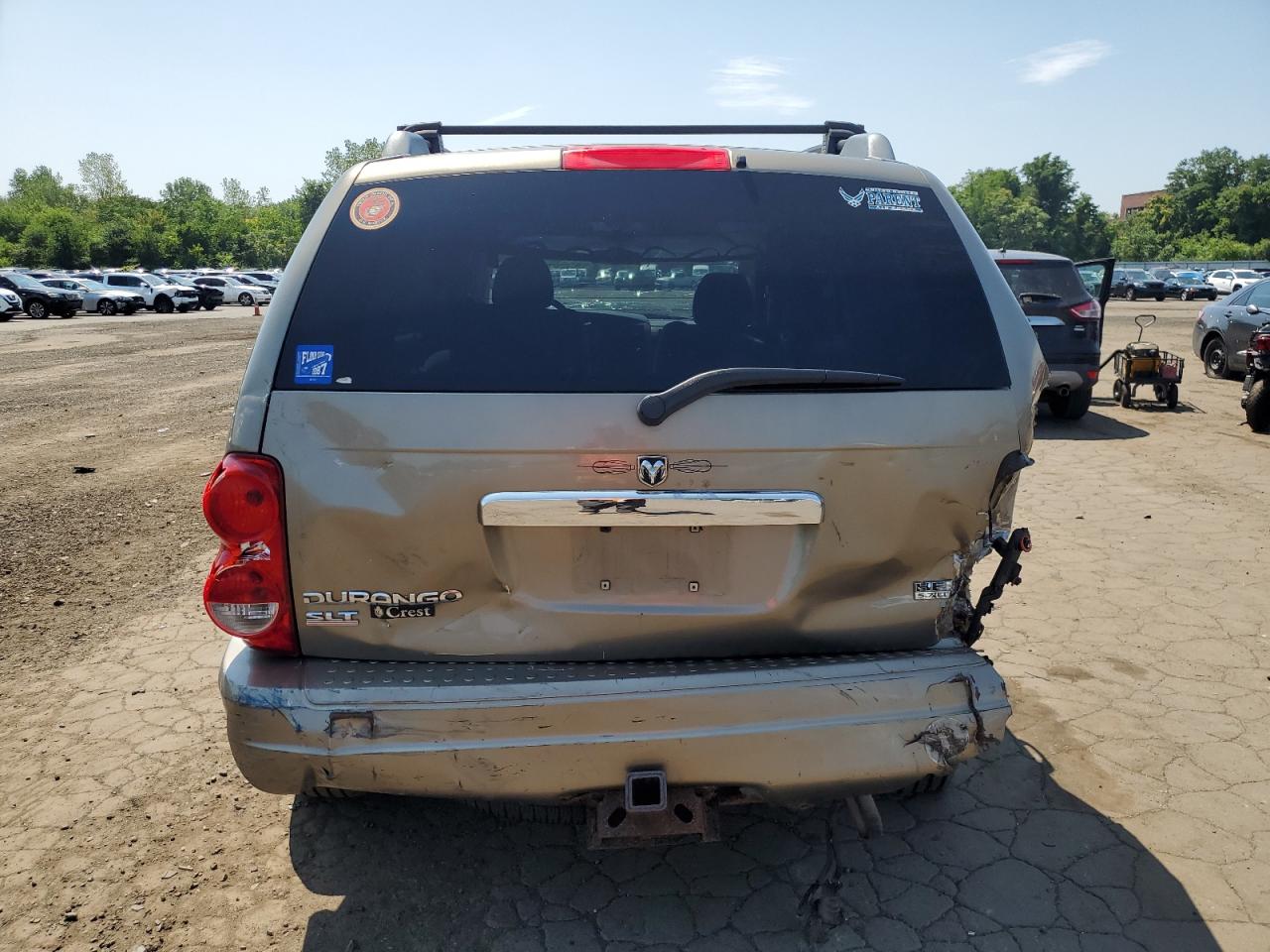 2006 Dodge Durango Slt VIN: 1D4HB48276F105606 Lot: 66552465