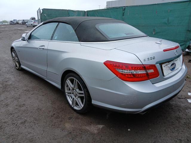 2011 MERCEDES BENZ E220 SPT C
