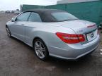2011 MERCEDES BENZ E220 SPT C for sale at Copart PETERLEE