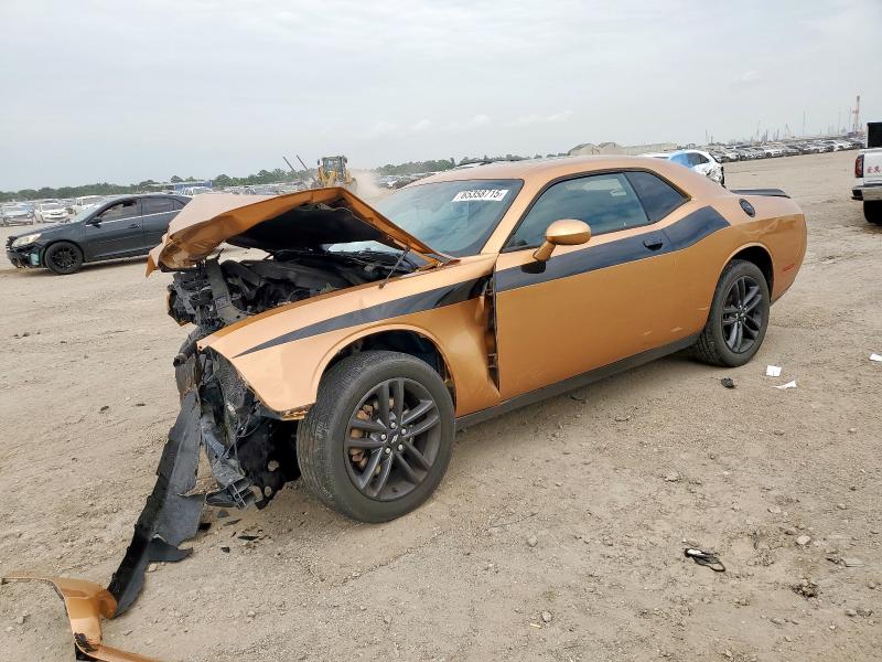  DODGE CHALLENGER 2019 tan