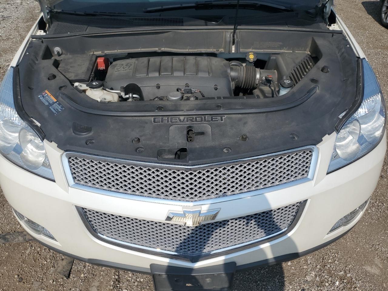 2012 Chevrolet Traverse Ltz VIN: 1GNKRLEDXCJ258298 Lot: 64513345