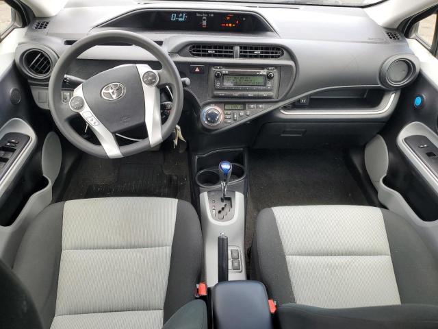Hatchbacks TOYOTA PRIUS 2014 Biały
